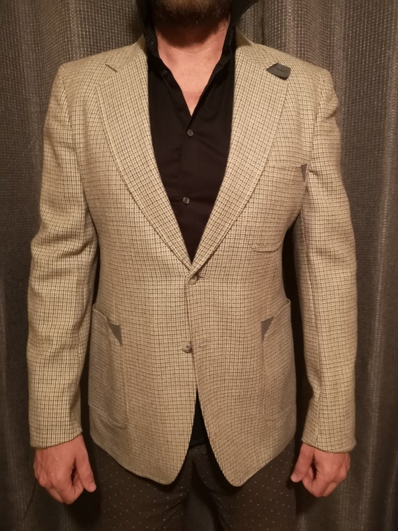 Vintage 1950s men's blazer