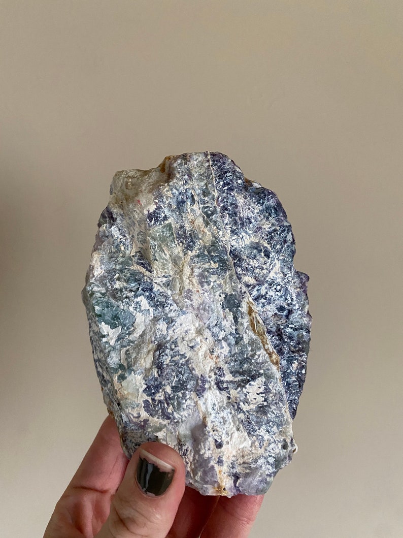 Raw Rainbow Fluorite Raw Fluorite Chunk