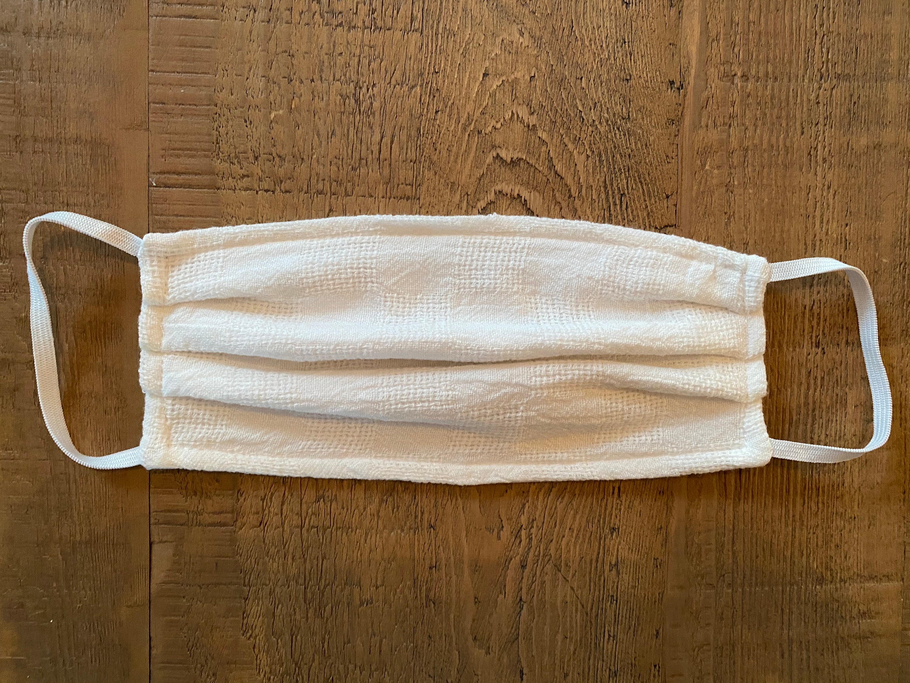 3 Pack 100 Cotton 2 Layer Face Masks Made in USA In Etsy