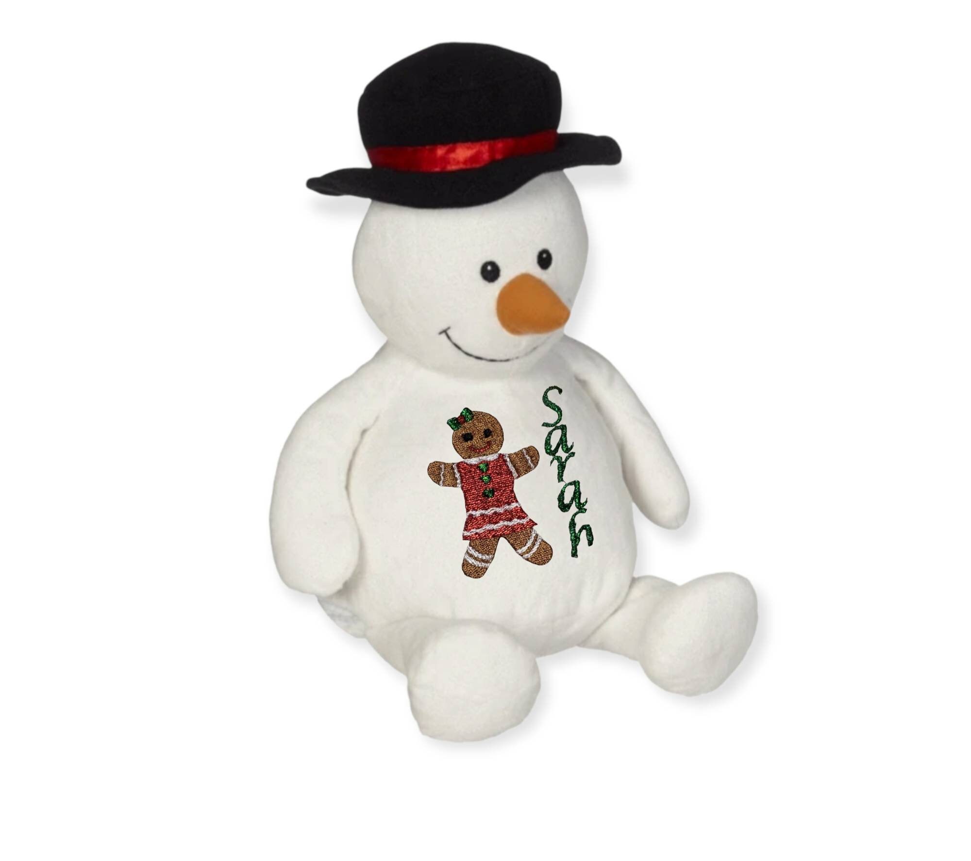 soft toy snowman