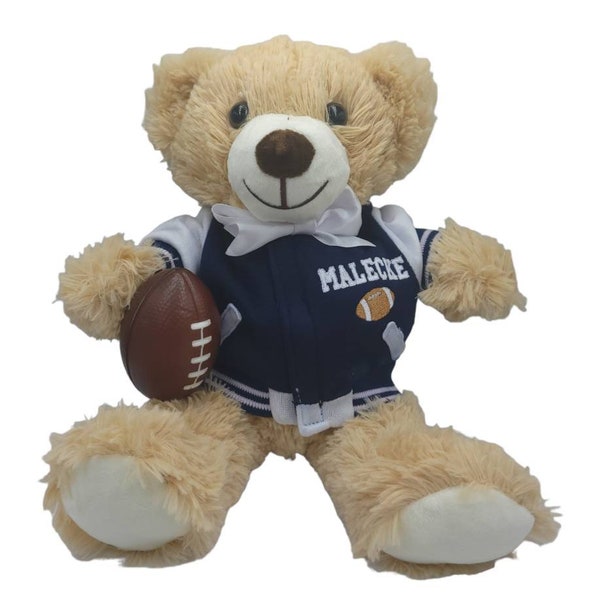 Sports Teddy Bears Etsy