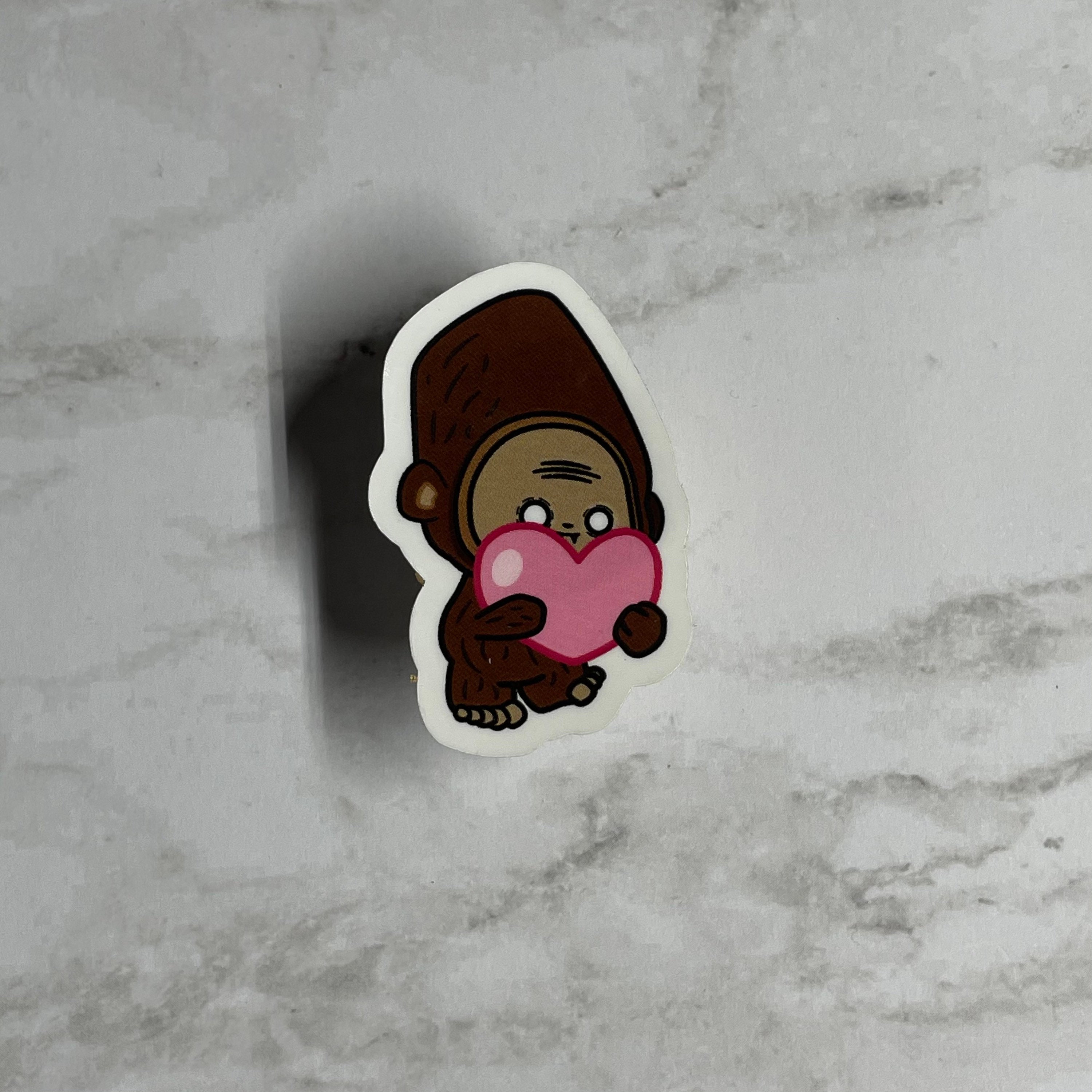 Squatchlet Sticker Squatchy Series Stickers - Cute Bigfoot Sasquatch Cryptid Stickers - Etsy