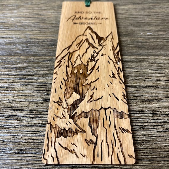 Bookmark - Personalized Sasquatch Bigfoot - Bookmark Bookmark - Personalized Sasquatch Bigfoot - Bookmark