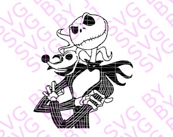 Download Jack Skellington Svg Etsy SVG Cut Files