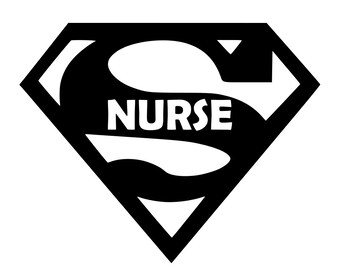 Download Super Nurse Svg Etsy