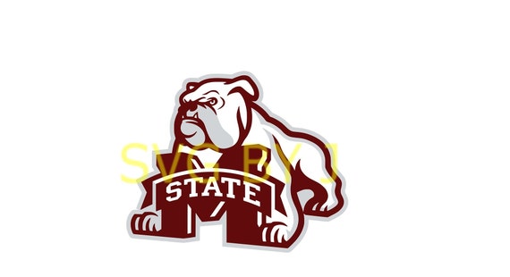 Layered Mississippi State Bulldogs Logo Svg Png Dxf Studio Etsy Layered Mississippi State Bulldogs Logo Svg Png Dxf Studio Etsy