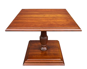 Vintage Pennsylvania House Traditional Cherry 20" Square Side End Table 11-1206