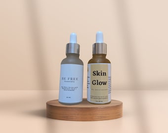 Duo sérum + huile éclat pour le visage