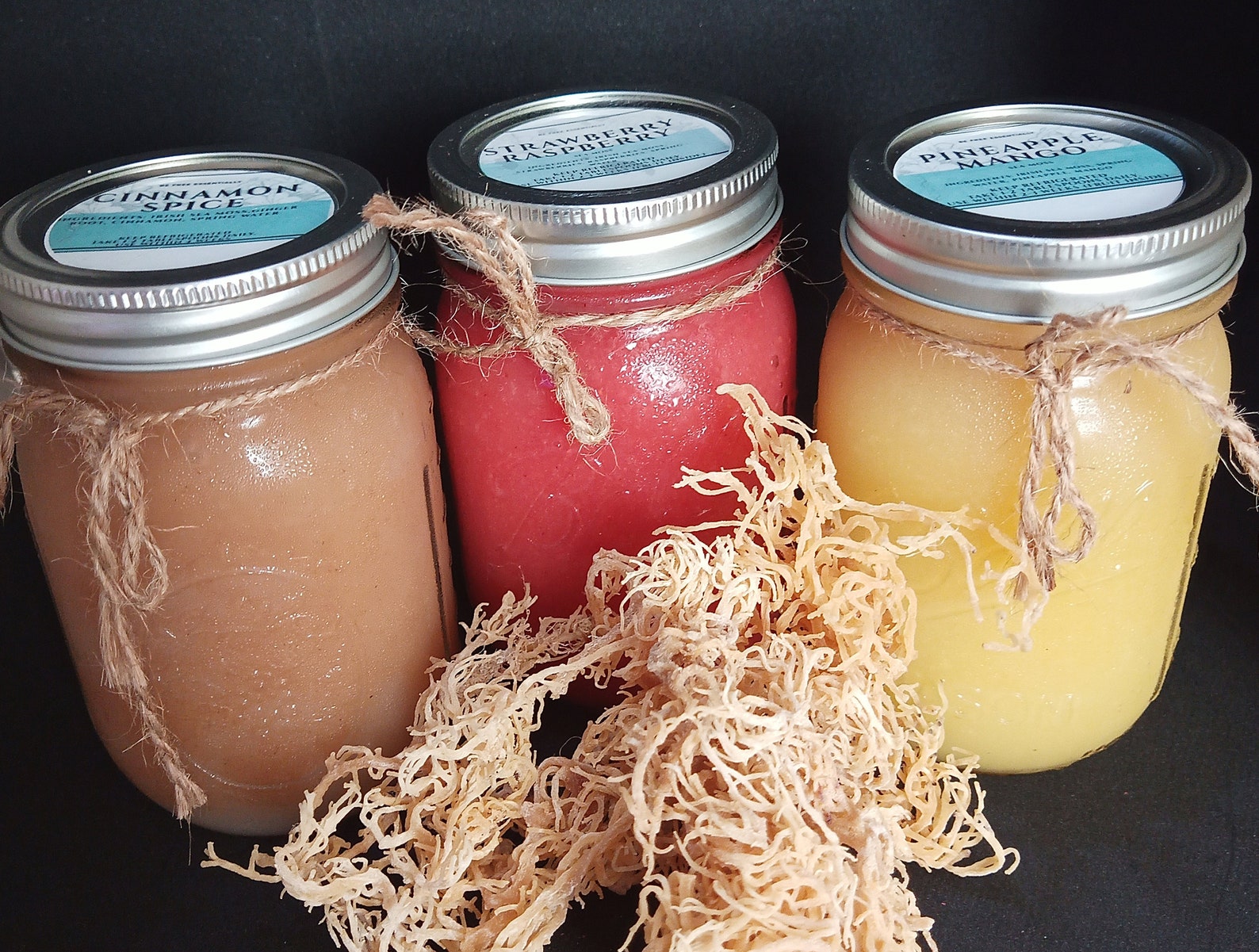 Sea Moss Gel NEW FLAVORS Etsy