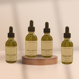 Summer Body Oils | Sample Collection