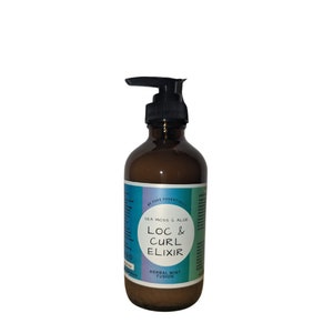 Loc & Curl Elixir