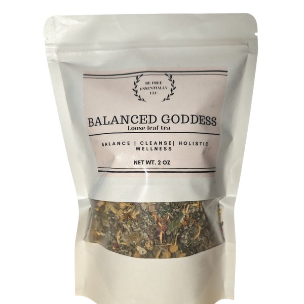 Balanced Goddess V-Steam/Loose Leaf Tea