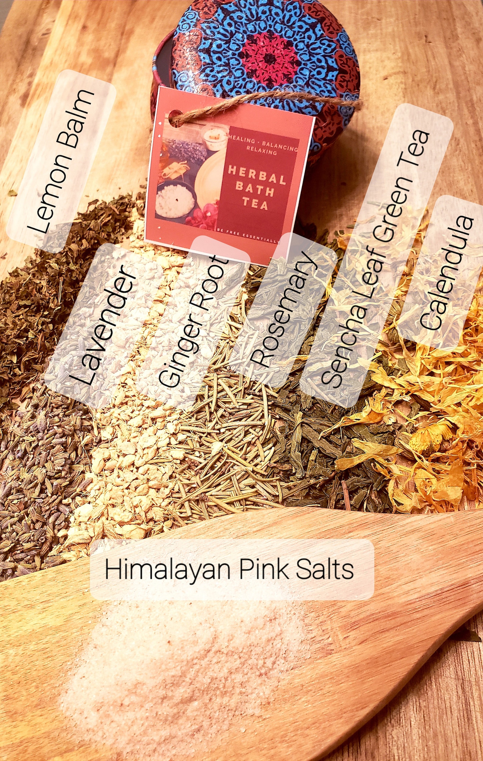 Herbal bath tea Etsy