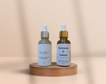 Dúo Sérum + Aceite Facial de Cúrcuma