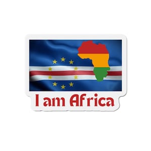 Cape verdean - I am Africa Magnet