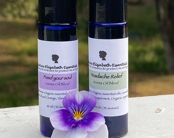 Headache Relief Essential Oil Blend