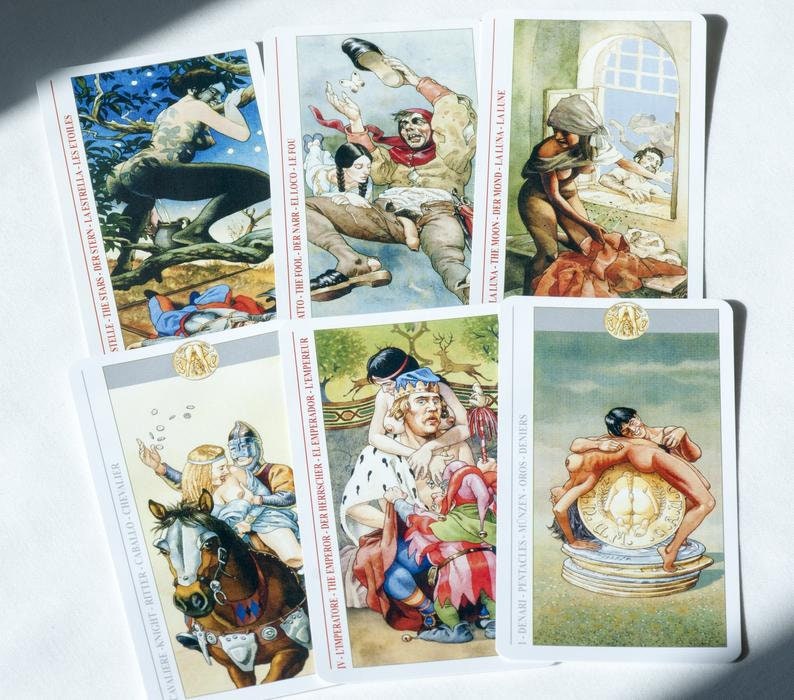 Erotic Sex Tarot Reading Etsy 