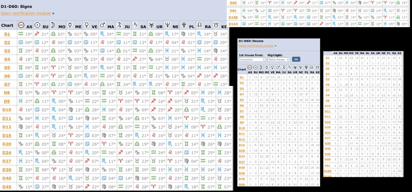 Sidereal Astrology Vedic Birth Chart Etsy