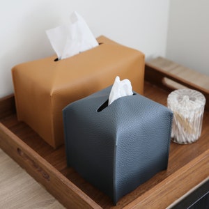 Creative Tissue Box Home Decorations Desktop Removable Napkin