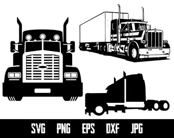 Free Free 236 Kenworth Truck Svg SVG PNG EPS DXF File