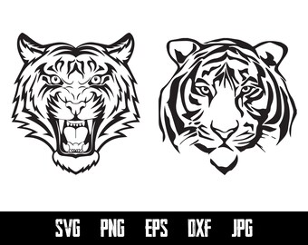 Download Tiger Svg Etsy