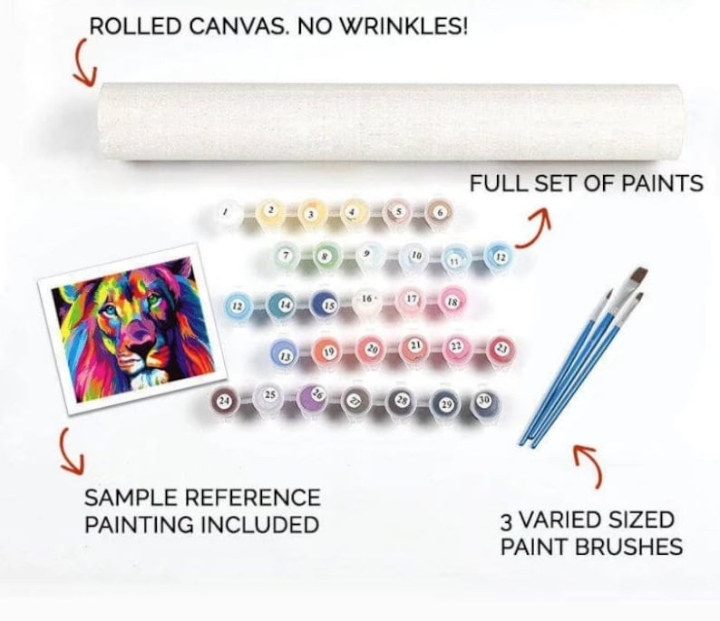 Mama Panda With The Baby Canvas Painting Art Design Picture DIY Canvas Painting Number Kit Acrylic Painting Home Decor High-Quality HP0487
