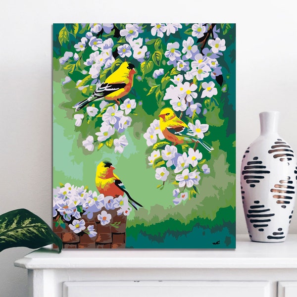 Mini Paint by Number Etsy