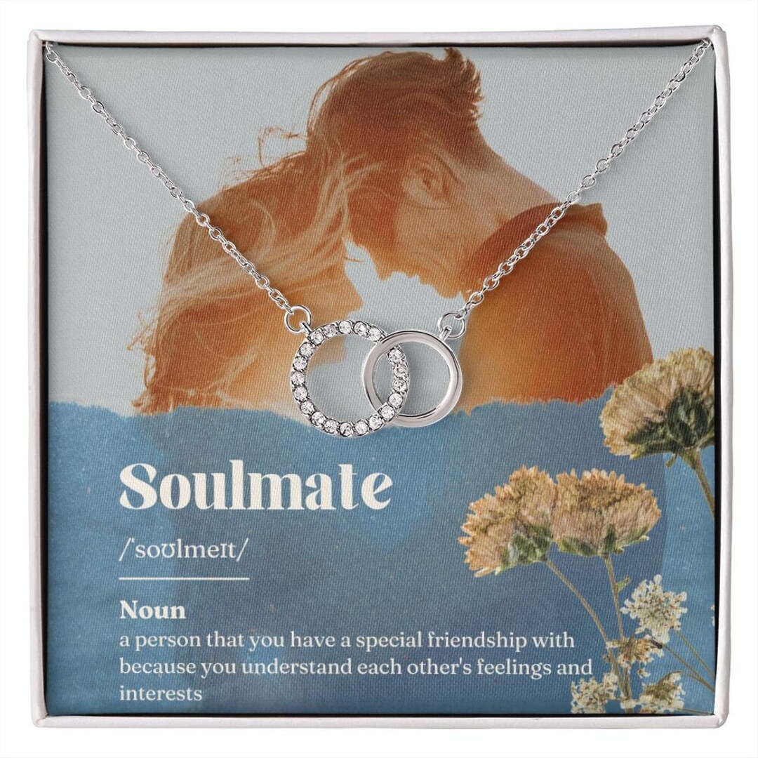 Unbreakable Bond the Perfect Pair Necklace a Symbol of Etsy