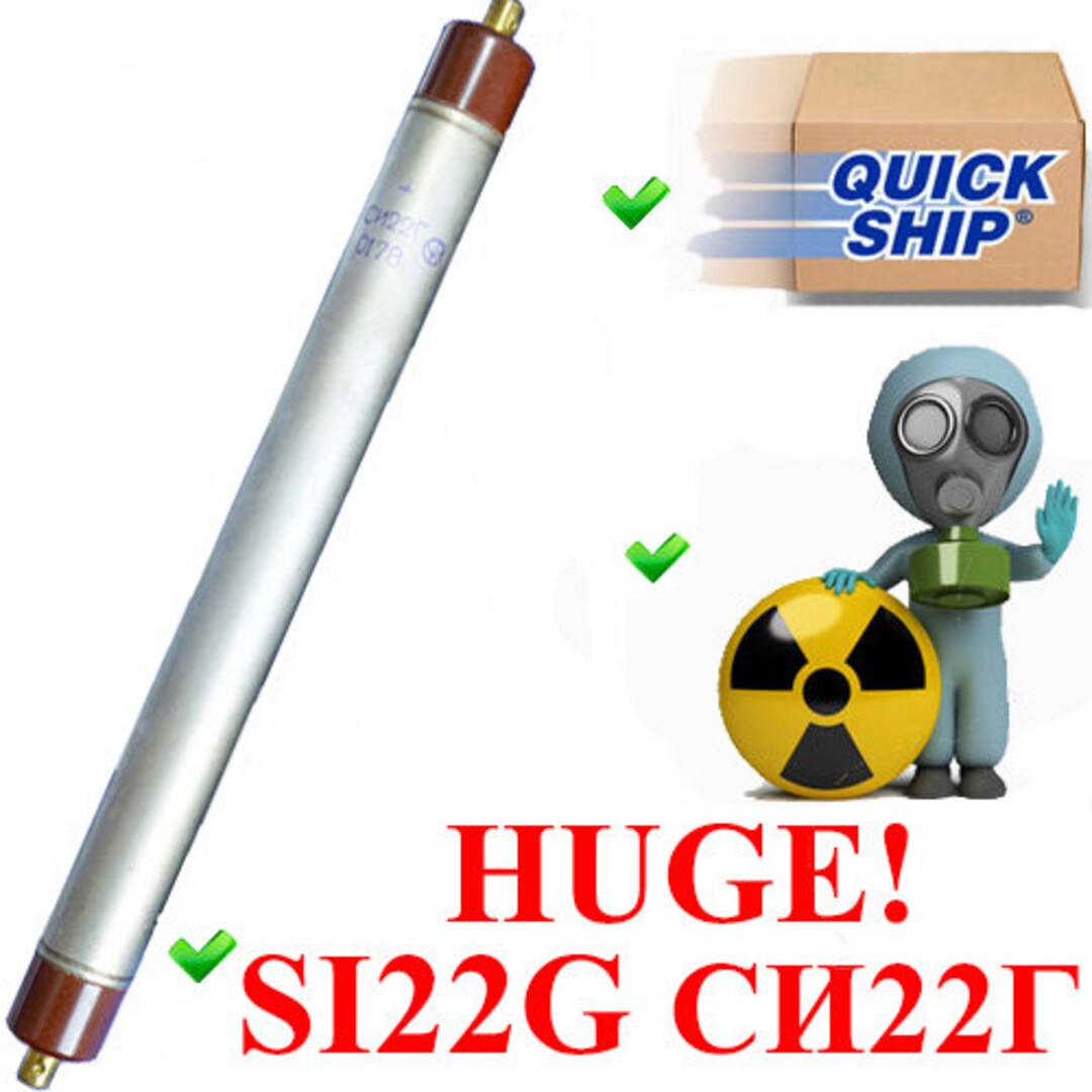 New HUGE SI22G СИ22Г Analogue J306 J308 M4011 STS-5 SBM-20 Geiger ...