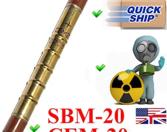 NEW SBM-20 SBM20 сбм-20 analogue J304 J305 J321 M4011 STS-5 SI22G Geiger Muller Tube Counter Dosimeter Radiometer Radiation Detector Tested