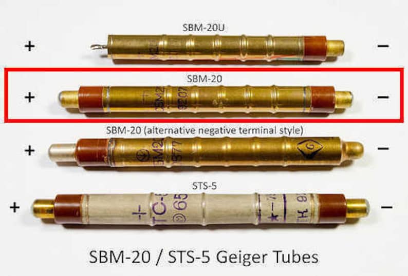 New SBM-20 / SBM20 / СБМ-20 an Sts-5 Si22g Geiger Muller - Etsy