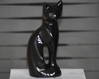 Wheeltrown Keepsake Ceramic White/Black with Calico cat Cat urn