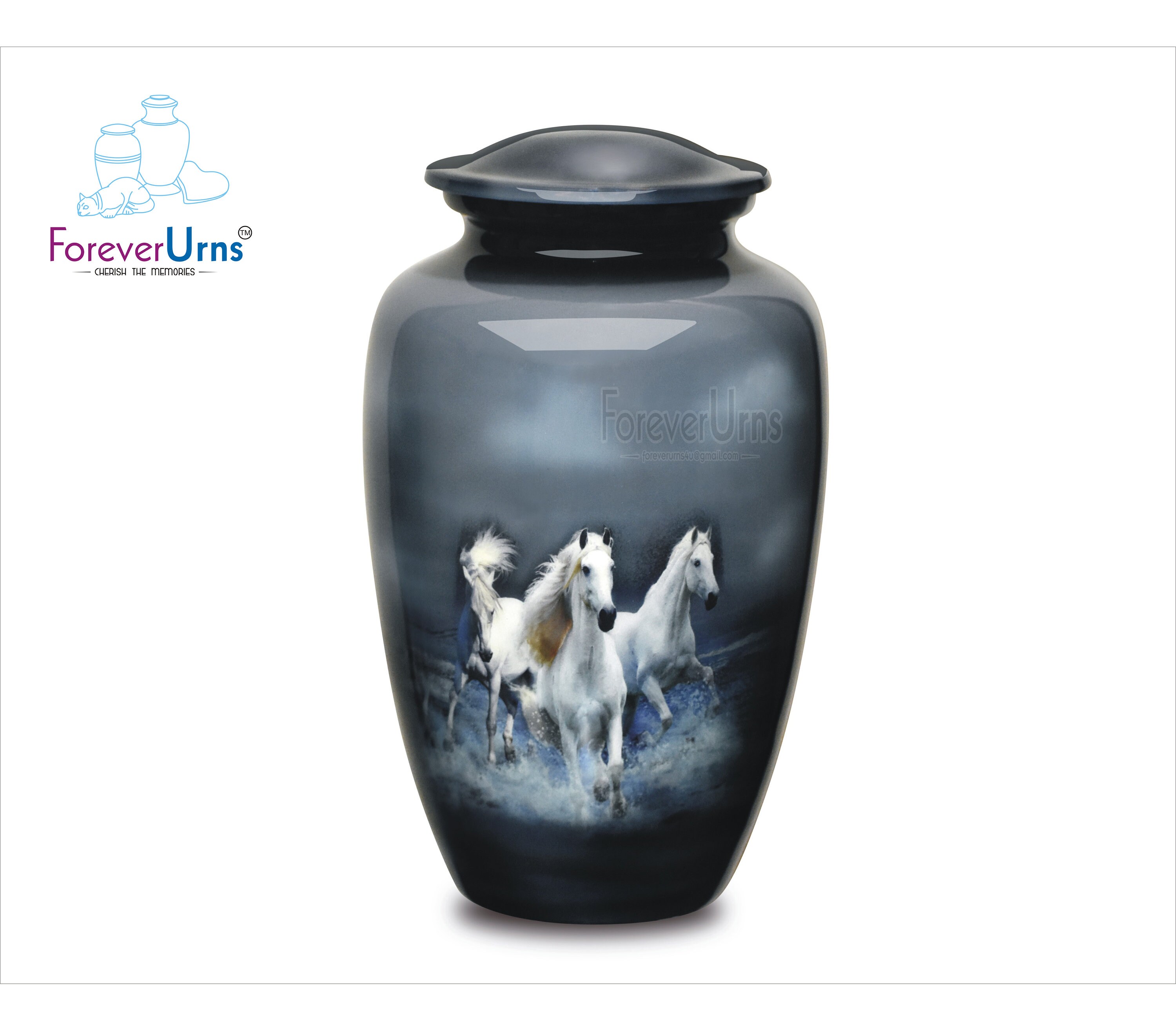 Gardening Tmendy 6.7 MediumSized Funeral Urn For Human Ashes Adult