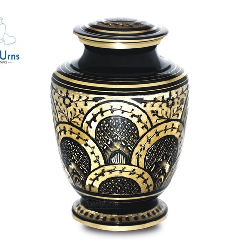 Urns for ashes adult - Funeral Pink Stone Large funeral urn for ashes of loved ones Size 10.5