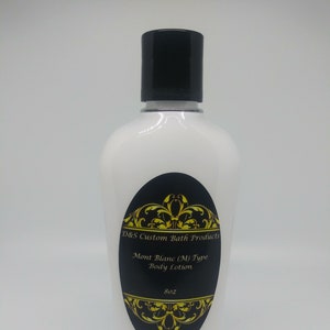 Custom Body Lotion/ Personalized Body Lotion/ Alcohol-free Body Lotion