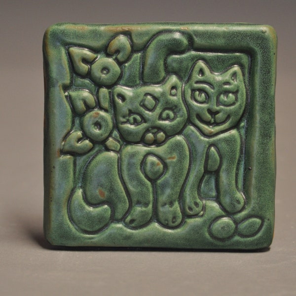 Arts and Crafts Tile - Etsy