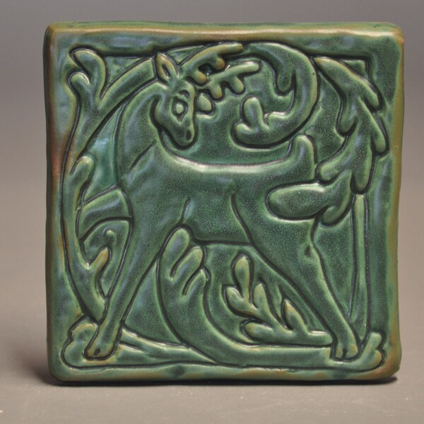 Arts and Crafts Tile - Etsy