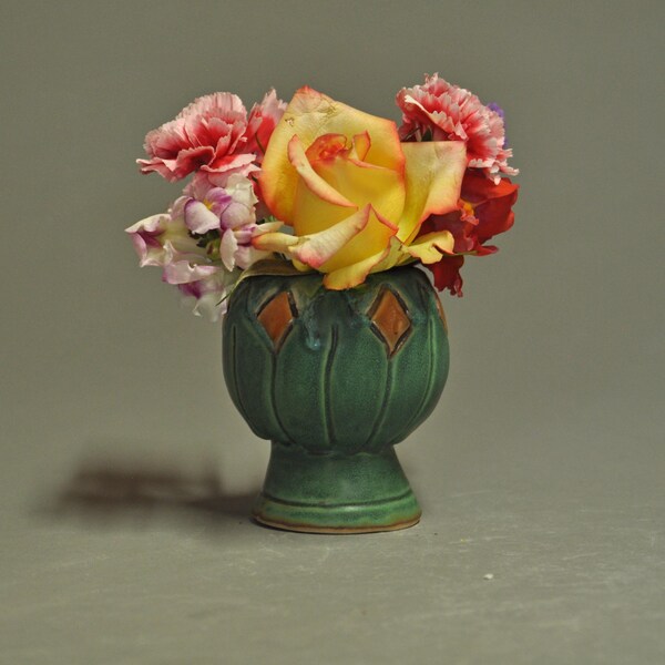 Mission Style Vase Etsy