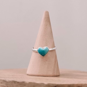 オーバルターコイズリング - Etsy 日本