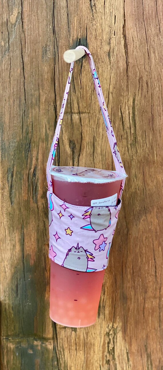 Bubble Tea Sleeve Boba Tea Holder or Coffee Cup Holder in Etsy