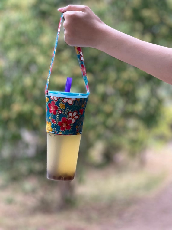Bubble Tea Sleeve Boba Tea Holder or Coffee Cup Holder in Etsy