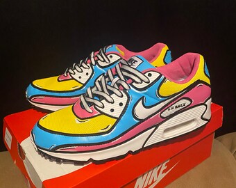 Custom Air Max 90 | Etsy