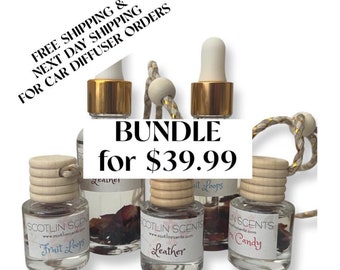 Car Diffuser Bundle Deal | Car Fragrance | Car hanging | New Driver