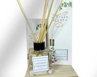 Reed Diffuser | Home Fragrance | Scented Reed Diffuser | Gift ideas | Homeowner Gift Idea