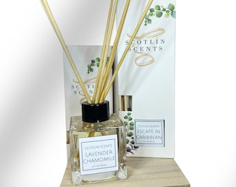 Reed Diffuser | Raumduft | Duftendes Reed Diffuser | Geschenkideen | Hausbesitzer Geschenkidee