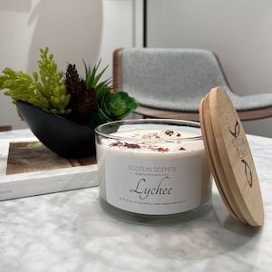 Soy Wax Candle | Home Decor Jar Candle 20oz | Gift Ideas | Fall | Winter