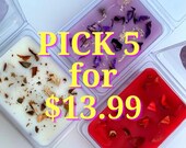 STRONG SCENTED Wax Melts PICK 5 Mother 39 s Day Gift Mother 39 s Day