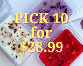STRONG SCENTED Wax Melts PICK 10 Gift Spring