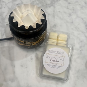 Banana Nut Bread | STRONG SCENTED Wax Melts | Gift Ideas |