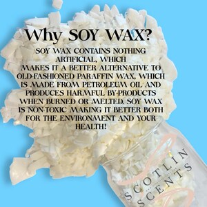 Food & Sweet Scents | Strong Scented Wax Melts |Gift Ideas | Spring image 4